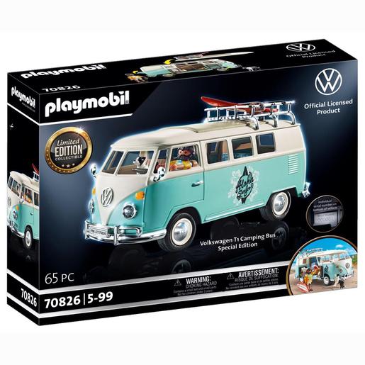 Playmobil - Volkswagen T1 Camping Bus - Edición Especial 70826
