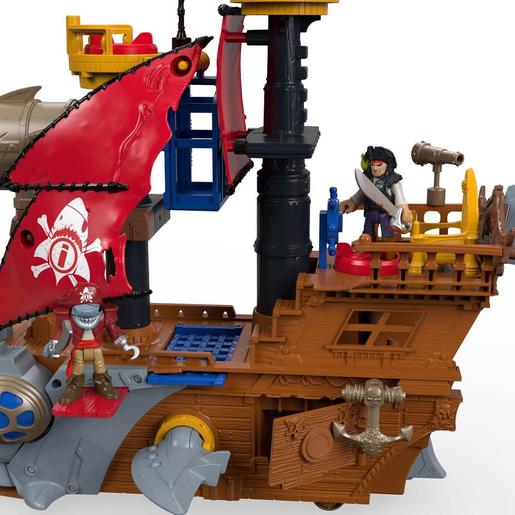 Estrecho abrazo perjudicar Fisher Price - Imaginext - Barco Pirata Tiburón | Imaginext | Toys"R"Us  España
