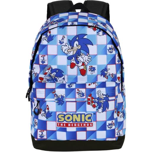 Sega - Sonic the Hedgehog - Mochila Sonic The Hedgehog Azul 41cm HS Fan