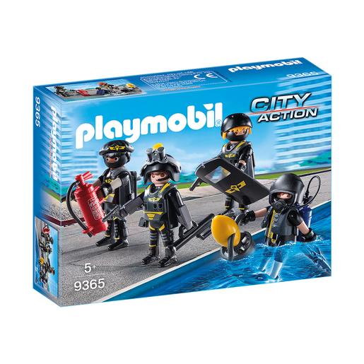Playmobil - Equipo de las Fuerzas Especiales - 9365