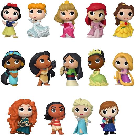 Funko - Princesas Disney - Mystery Mini Princesas (Varios modelos) ㅤ