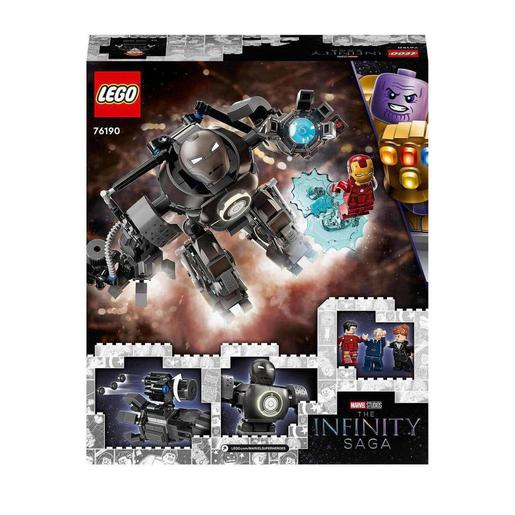LEGO Marvel - Iron Man: caos de Iron Monger - 76190