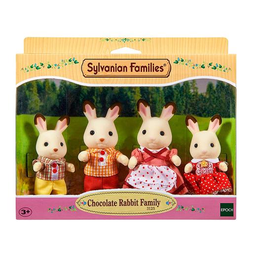 Sylvanian Families - Familia Conejos de Chocolate