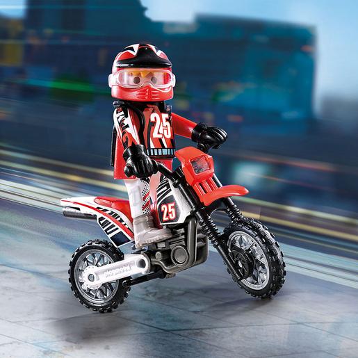 Playmobil - Piloto de Motocross - 9357