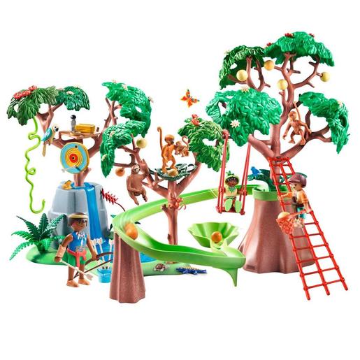Playmobil - Parque infantil jungla tropical Playmobil Wiltopia ㅤ