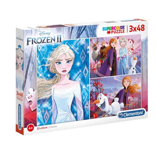 Frozen - Puzzle 3 en 1 Frozen 2