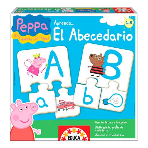 Educa Borrás - Peppa Pig - Puzzle Aprendo el Abecedario