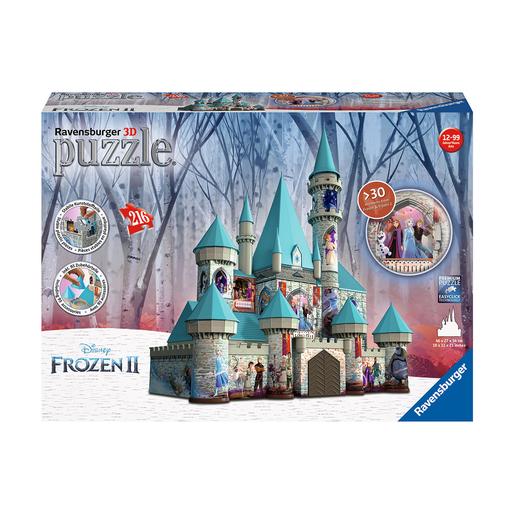 Ravensburger - Maxi Castillo Frozen 2 - Puzzle 3D 216 Piezas