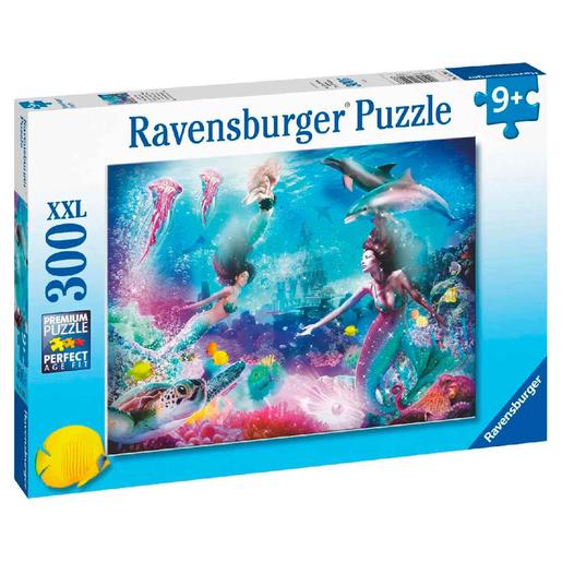 Ravensburger - En el reino de las sirenas - Puzzle 300 piezas XXL