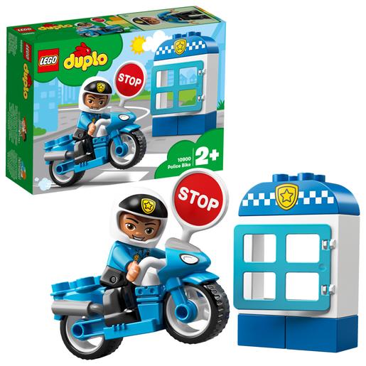 LEGO DUPLO - Moto de Policía - 10900