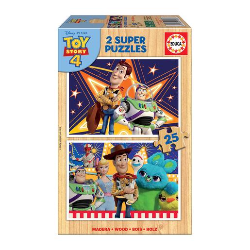 Educa Borrás - Toy Story - Pack Puzzles 2x25 Piezas Toy Story 4