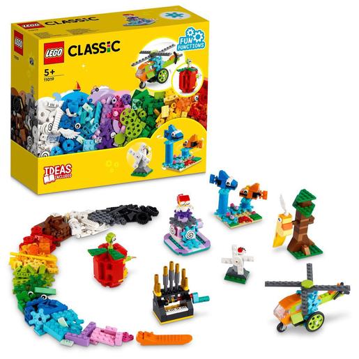 LEGO Classic - Ladrillos y funciones - 11019
