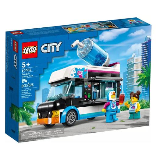 LEGO City - Furgoneta Pingüino de Granizadas - 60384