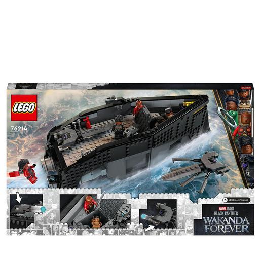 LEGO Marvel - Black Panther: guerra en las aguas - 76214