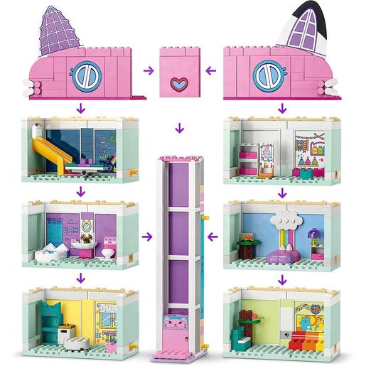 LEGO Gabby's Dollhouse - La casa de muñecas de Gabby