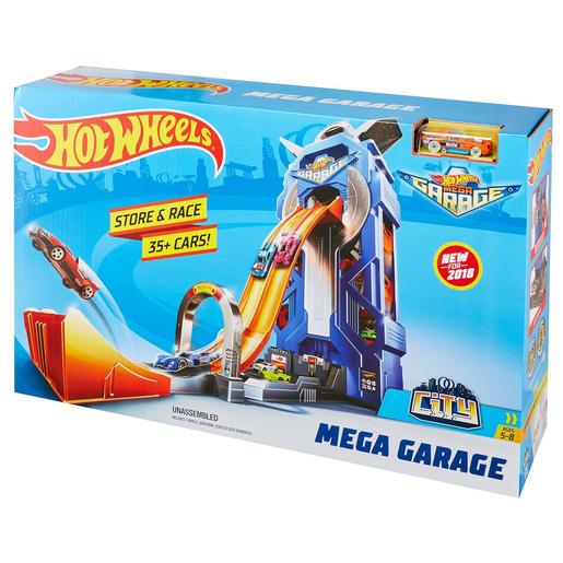 Hot Wheels - Mega Garaje