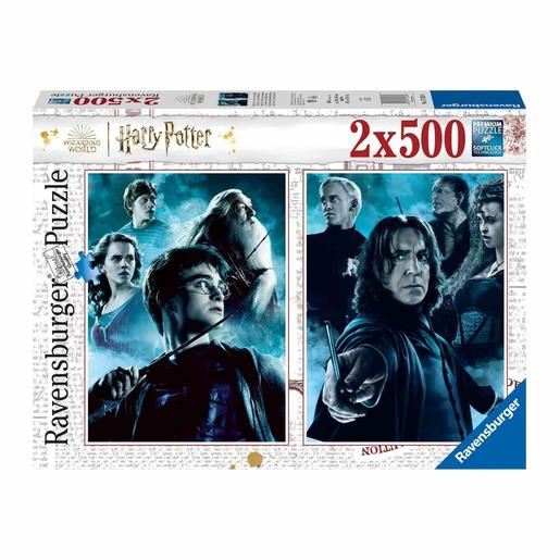 Ravensburger - Harry Potter - Pack 2 puzzles 500 piezas