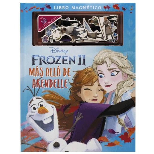 Frozen - Más Alla de Arendelle - Libro Magnético Frozen 2