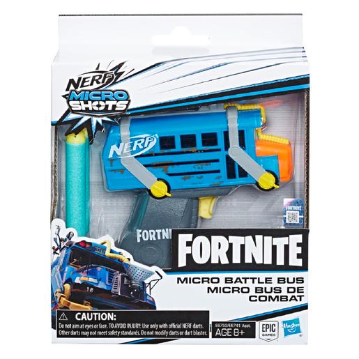 Nerf - MicroShots Fortnite Battle Bus