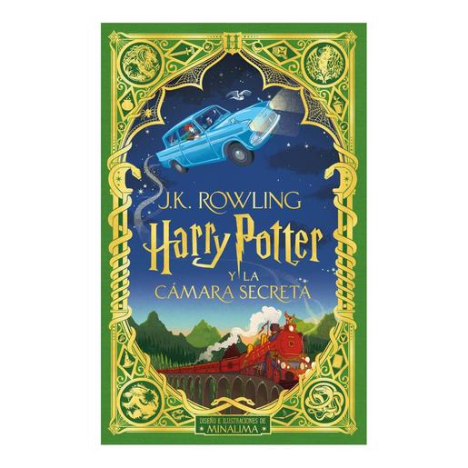 Harry Potter - Libro Harry Potter y la cámara secreta
