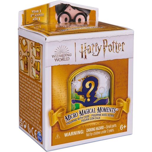 Harry Potter - Momentos Mágicos Micro Figura Coleccionable (Varios modelos) ㅤ