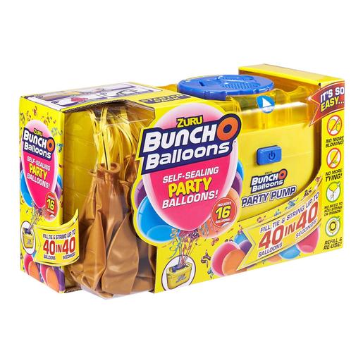 Bunch O Balloons - Bomba de Inflado Party con 16 Globos (varios colores)