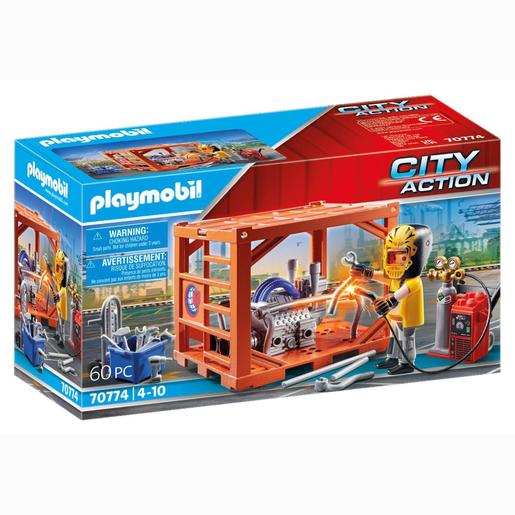 Playmobil - Fabricante de Contenedores  70774
