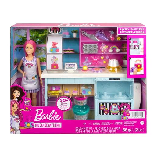 Barbie - Barbie y su pastelería