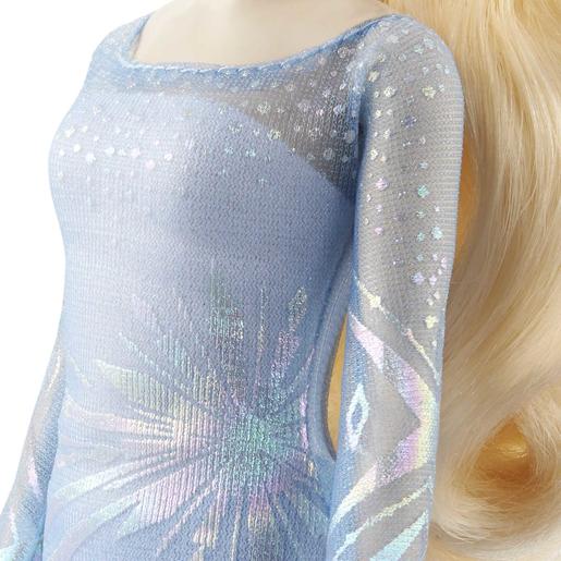 Mattel - Frozen - Muñeca rubia con vestido y caballo Nokk de Frozen 2 ㅤ