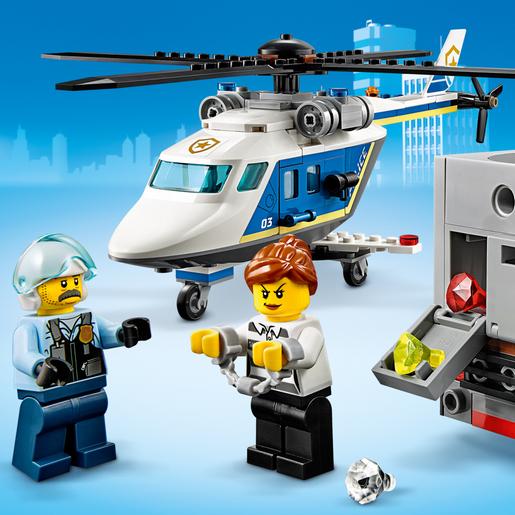 LEGO City - Policía: Persecución en Helicóptero - 60243