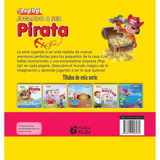 Jugando a ser pirata: libro pop up (tapa dura) ㅤ