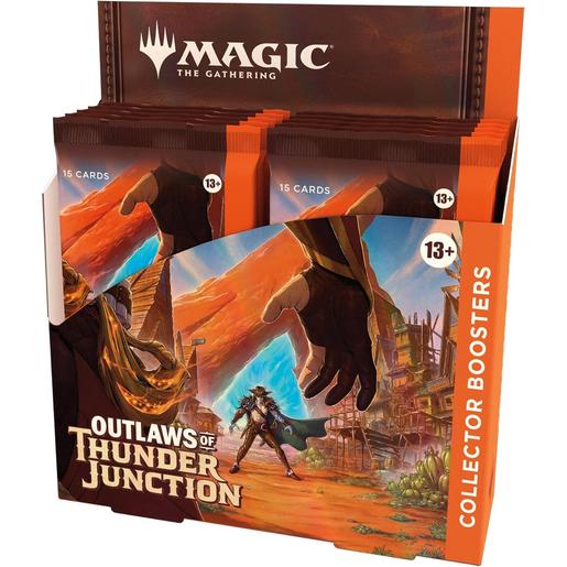 Magic The Gathering - Pack de sobres coleccionista Outlaws of Thunder Junction (Varios modelos) ㅤ