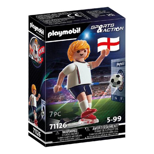 Playmobil - Jugador de fútbol Inglaterra