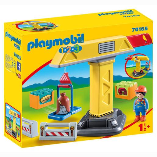 Playmobil - 1.2.3 Grúa