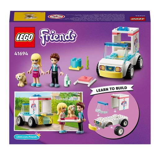 LEGO Friends - Ambulancia de la clínica de mascotas - 41694