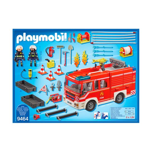 Playmobil - Camión de Bomberos - 9464