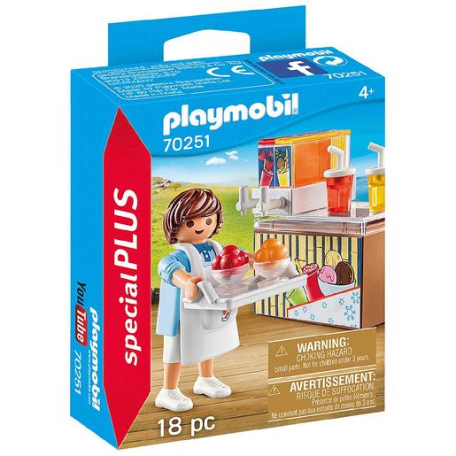 Playmobil - Heladero - 70251