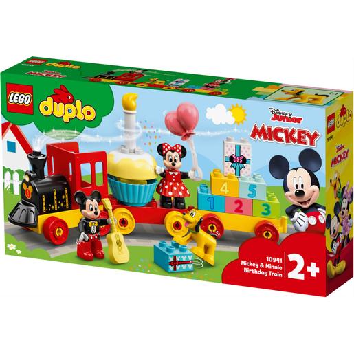 LEGO DUPLO - Tren de cumpleaños de Mickey y Minnie - 10941