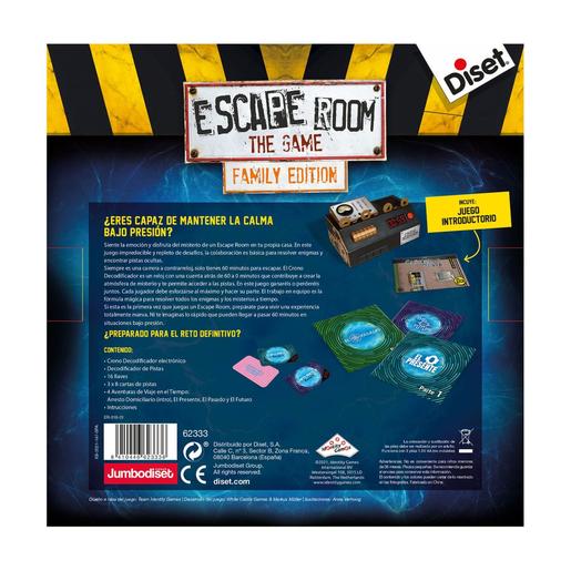 Diset - Escape Room Family Edition - Juego de mesa