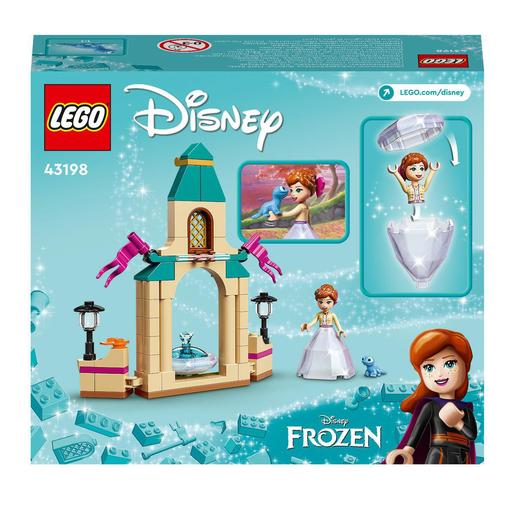 LEGO Disney Princess - Patio del castillo de Anna - 43198