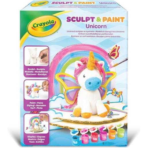 Crayola - Set Crayola Paint & Sculpt Unicorn ㅤ