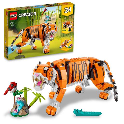 LEGO Creator- Tigre majestuoso 3 en 1 - 31129
