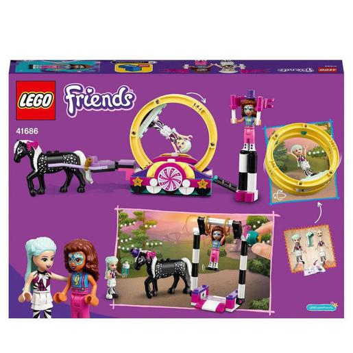 LEGO Friends - Mundo de magia: acrobacias - 41686