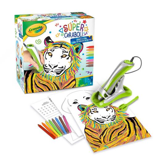 Crayola - Súper ceraboli tigre