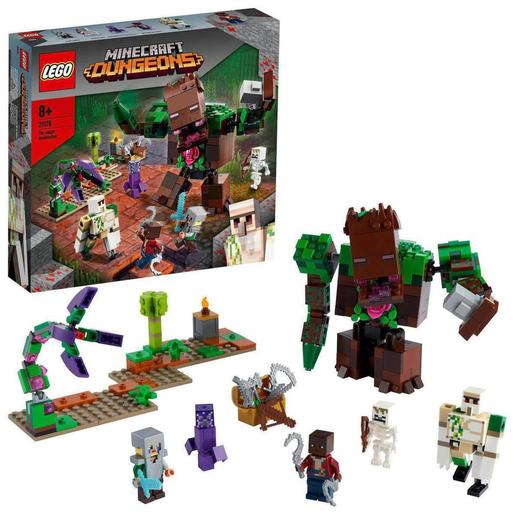 LEGO Minecraft - La abominación de la selva - 21176