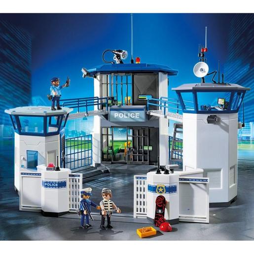 Playmobil - Comisaría de Policía con Prisión - 6919