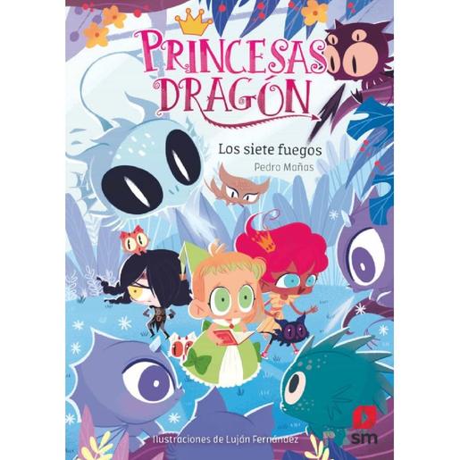 Princesas Dragón - Los siete fuegos - Libro 11