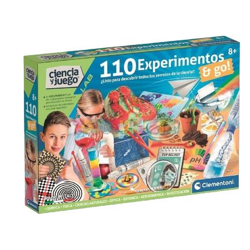 Ciencia y juego - 110 experimentos