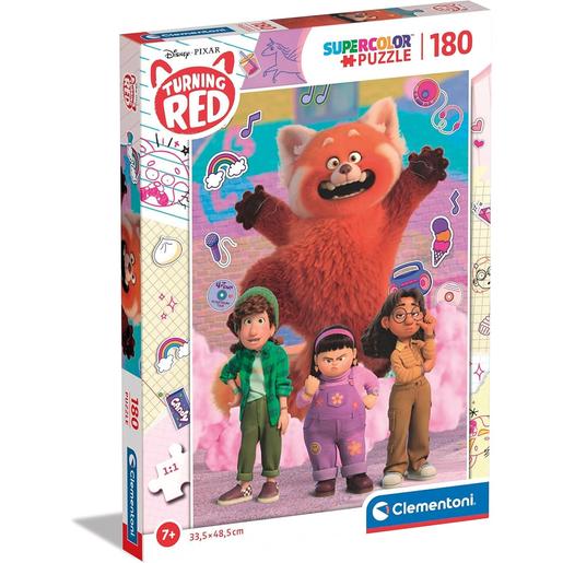 Clementoni - Puzzle infantil Disney super 180 piezas Turning Red ㅤ