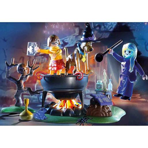 Playmobil - Scooby-Doo Aventura en el Caldero de la Bruja - 70366